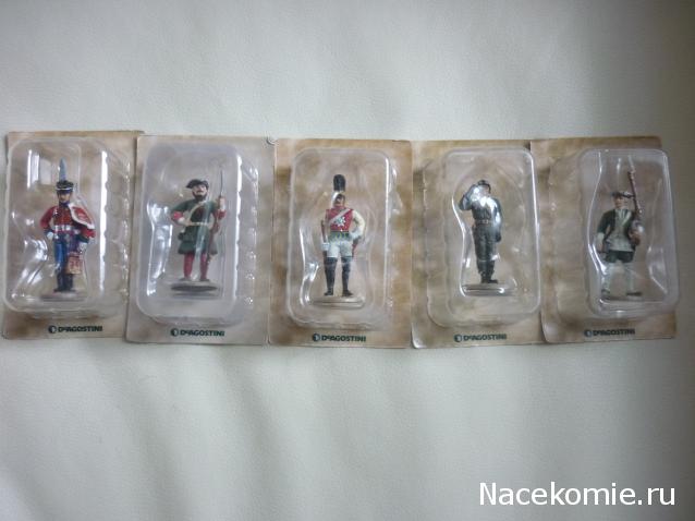 Наша Армия. От древней Руси до современности (коллекция металлических миниатюр) - ДеАгостини - тест