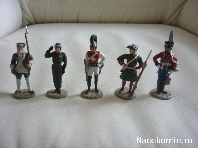 Наша Армия. От древней Руси до современности (коллекция металлических миниатюр) - ДеАгостини - тест