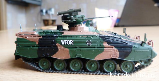 Боевые Машины Мира №13 - Мардер 1А5 (Германия, 1969)