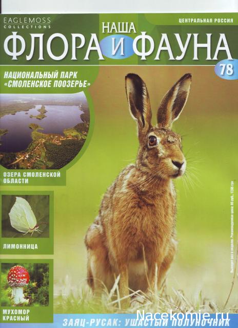Наша Флора и Фауна - журнал (Eaglemoss)