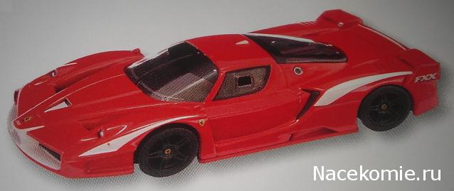 Ferrari Collection №69 FXX 'Evoluzione' фото модели, обсуждение