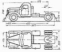 Автомобиль на Службе №73 КАЗ-601 Цементовоз