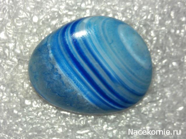 Энергия Камней №1 - Голубой агат