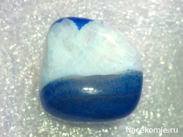 Энергия Камней №1 - Голубой агат