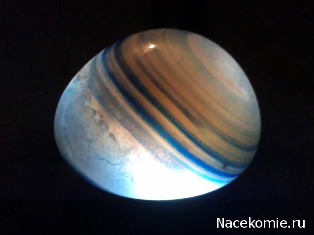 Энергия Камней №1 - Голубой агат