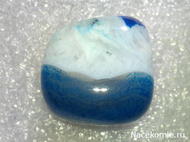 Энергия Камней №1 - Голубой агат
