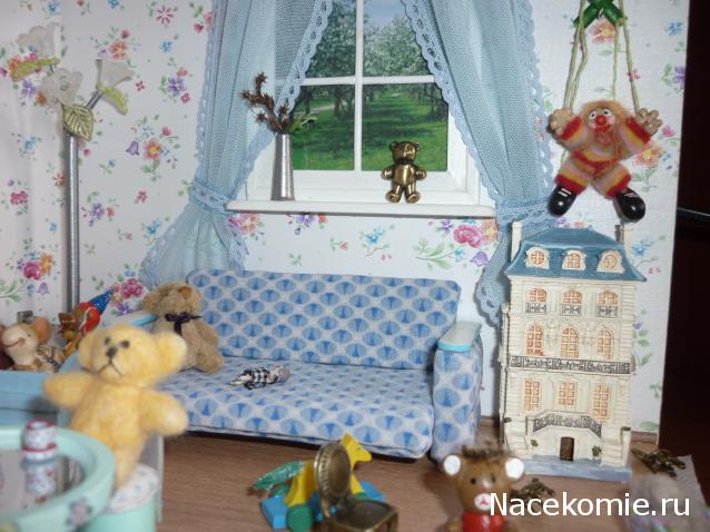 Мебель и аксессуары для кукольного дома НЕ ИЗ ЖУРНАЛА