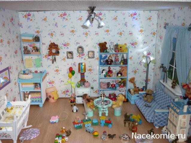 Мебель и аксессуары для кукольного дома НЕ ИЗ ЖУРНАЛА