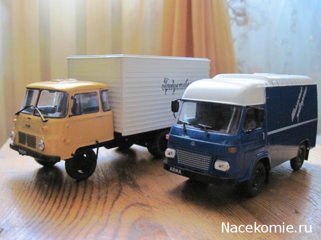 Автомобиль на Службе №72 РОБУР ЛД3000 Промтоварный фургон