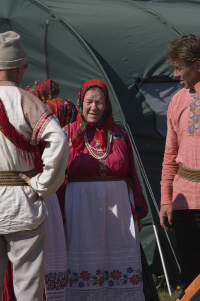 Куклы в народных костюмах №18 Кукла в повседневном костюме Пермской губернии