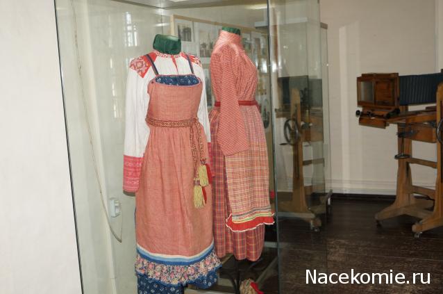 Куклы в народных костюмах №18 Кукла в повседневном костюме Пермской губернии