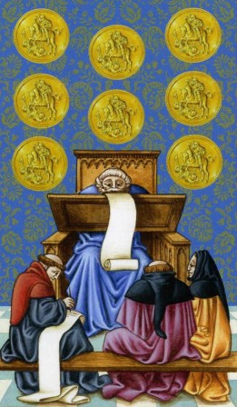 Средневековое Таро