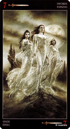 Тёмное Таро Ройо