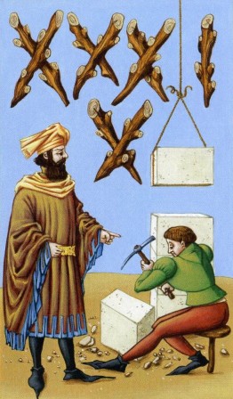 Средневековое Таро