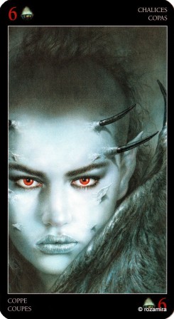 Тёмное Таро Ройо