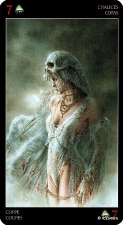 Тёмное Таро Ройо