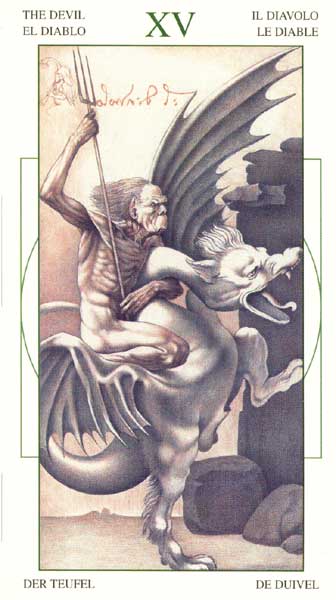 Таро Мир Леонардо да Винчи