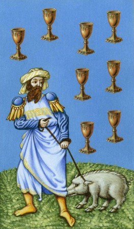 Средневековое Таро