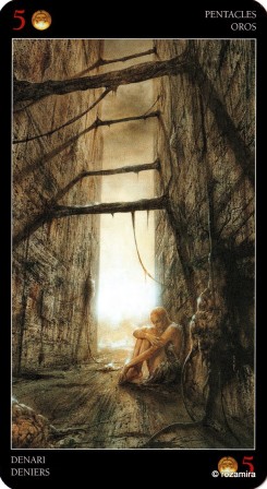 Тёмное Таро Ройо