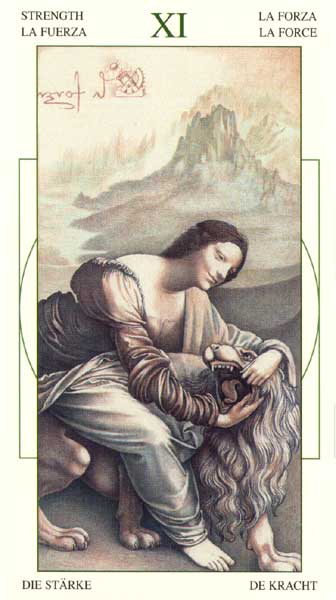 Таро Мир Леонардо да Винчи