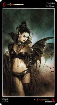 Тёмное Таро Ройо