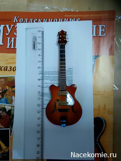 Музыкальные инструменты №17 - Джазовая гитара