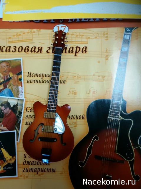 Музыкальные инструменты №17 - Джазовая гитара