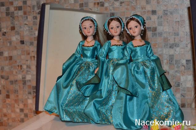 Куклы в исторических костюмах - ДеАгостини - тест