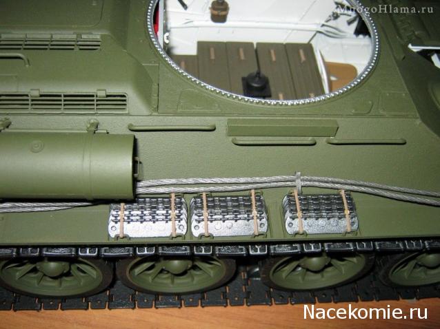 Танк Т-34 - Клей, краска, инструменты, приспособления, технологии...