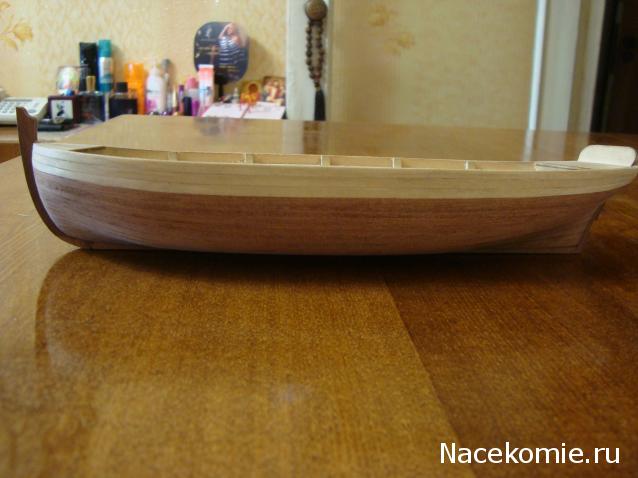 HMS Endeavour's longboat