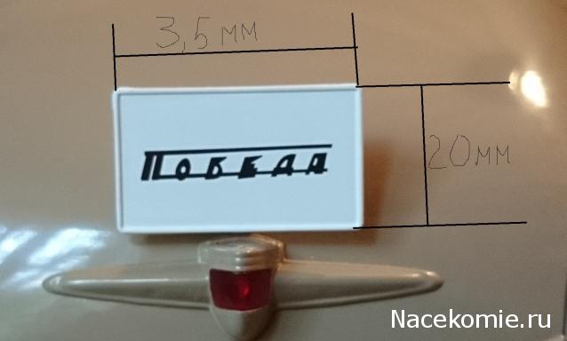 ГАЗ М20 Победа - График Выхода и обсуждение