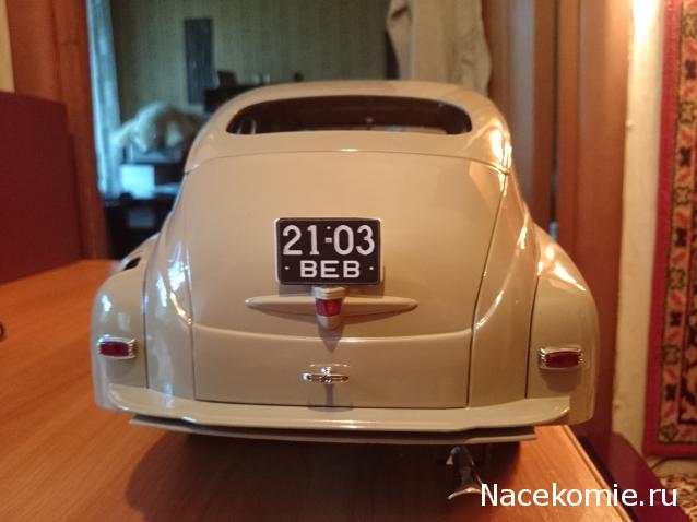 ГАЗ М20 Победа - График Выхода и обсуждение