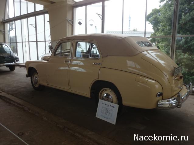 ГАЗ М20 Победа - График Выхода и обсуждение