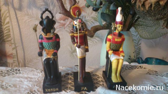 Скульптурная мастерская серии Тайны Богов Египта