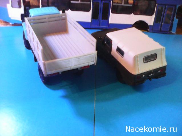 Автолегенды СССР №144 УАЗ-3907 "Ягуар"
