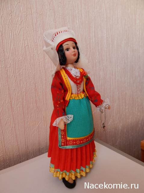 Куклы в Костюмах Народов Мира №16 Италия - Сардиния