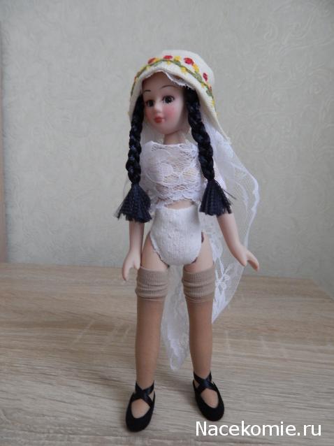 Куклы в Костюмах Народов Мира №16 Италия - Сардиния