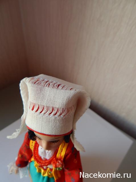 Куклы в Костюмах Народов Мира №16 Италия - Сардиния