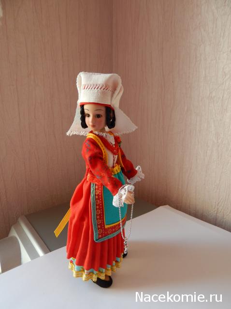 Куклы в Костюмах Народов Мира №16 Италия - Сардиния