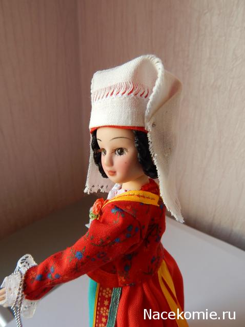Куклы в Костюмах Народов Мира №16 Италия - Сардиния