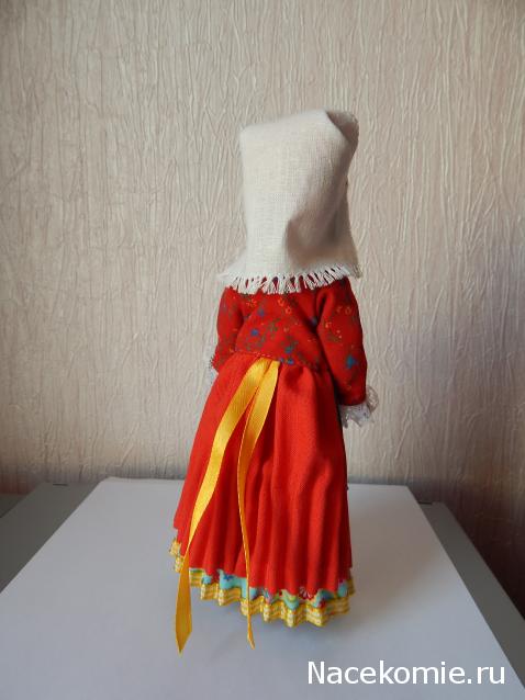 Куклы в Костюмах Народов Мира №16 Италия - Сардиния