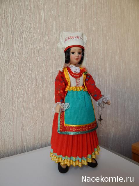 Куклы в Костюмах Народов Мира №16 Италия - Сардиния