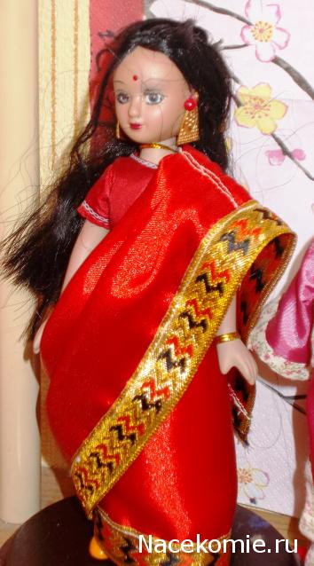 Куклы в Костюмах Народов Мира №1 - Индия