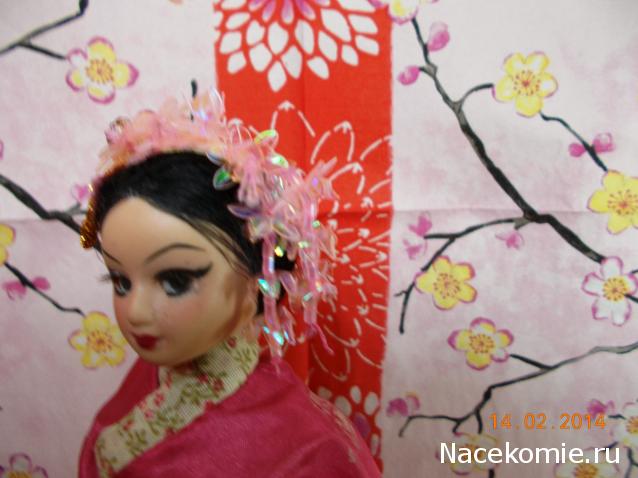 Куклы в Костюмах Народов Мира №3 - Япония