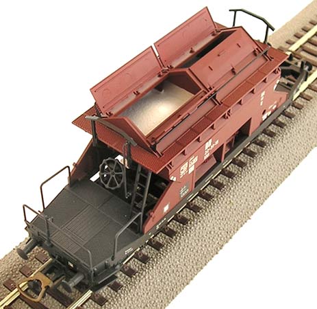 Железная Дорога в Миниатюре №1 - Пассажирский вагон, участок прямого рельсового пути