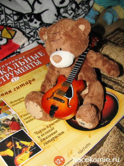 Музыкальные инструменты №17 - Джазовая гитара