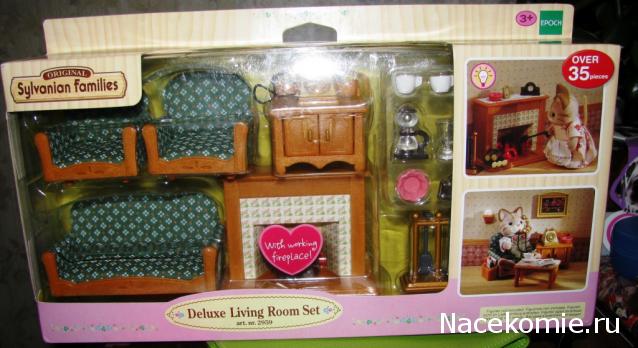 Мебель и аксессуары для кукольного дома НЕ ИЗ ЖУРНАЛА