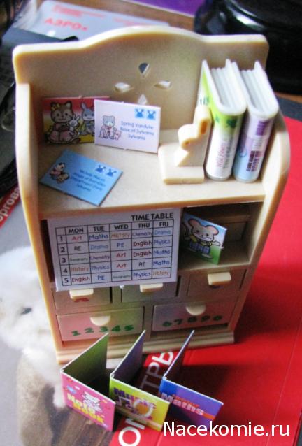 Мебель и аксессуары для кукольного дома НЕ ИЗ ЖУРНАЛА