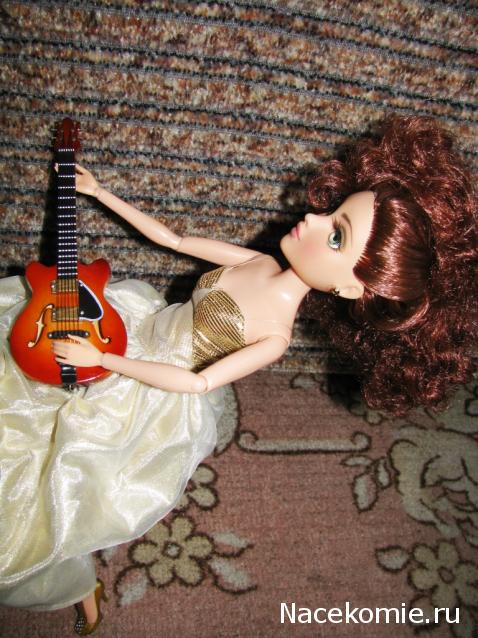 Музыкальные инструменты №17 - Джазовая гитара