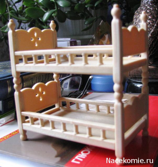 Мебель и аксессуары для кукольного дома НЕ ИЗ ЖУРНАЛА